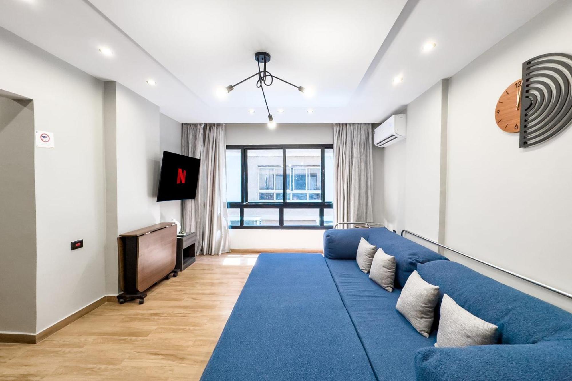 The 2bdr Obsidian Jacuzzi 5min To Cai Airport Appartement Le Caire