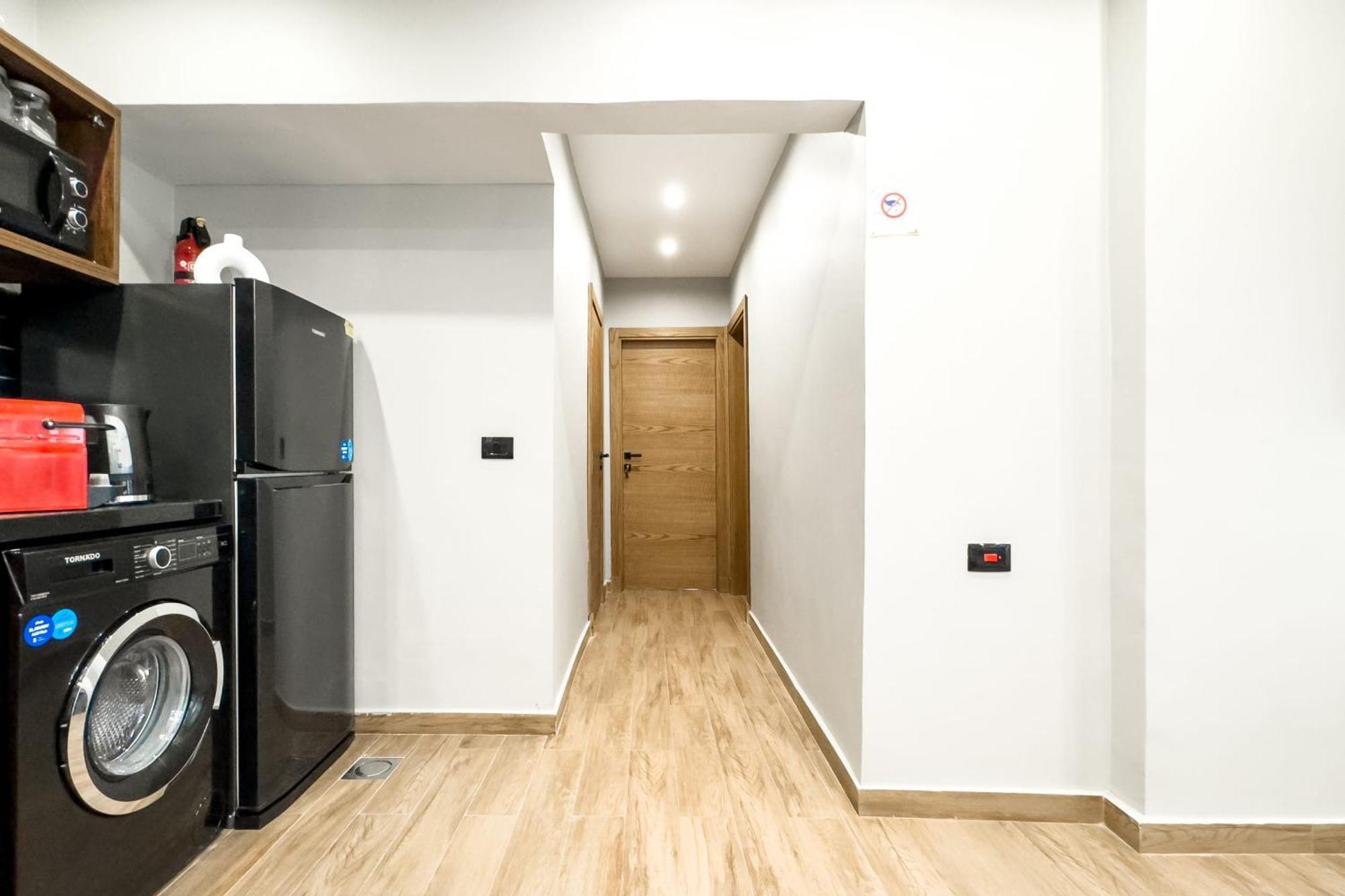 Apartment The 2bdr Obsidian Jacuzzi 5min To Cai Airport Cairo