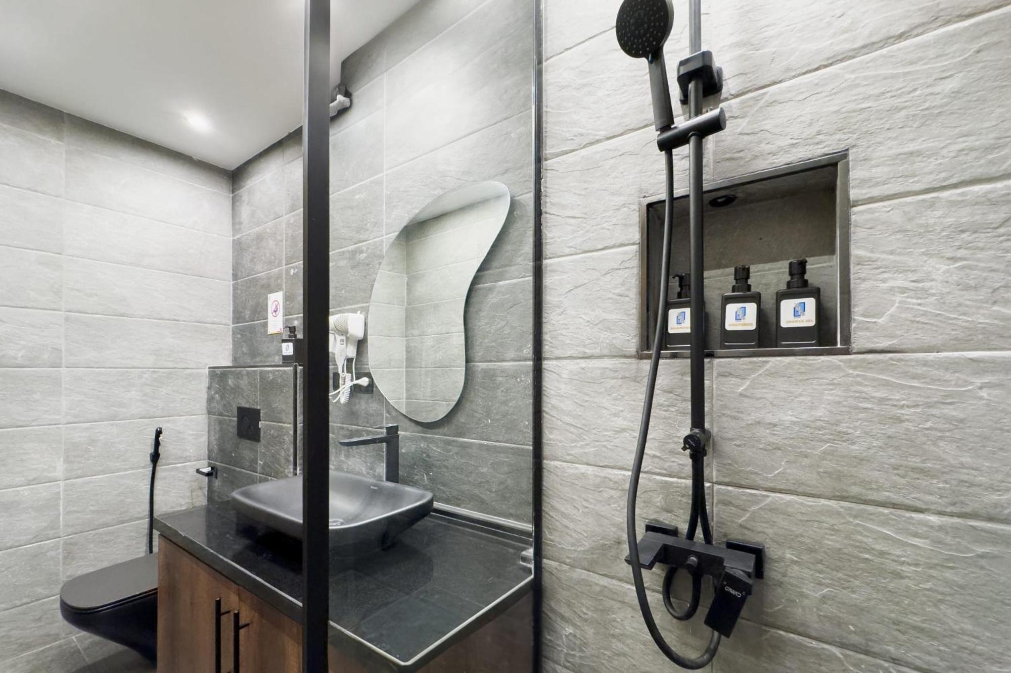 The 2bdr Obsidian Jacuzzi 5min To Cai Airport Apartment *