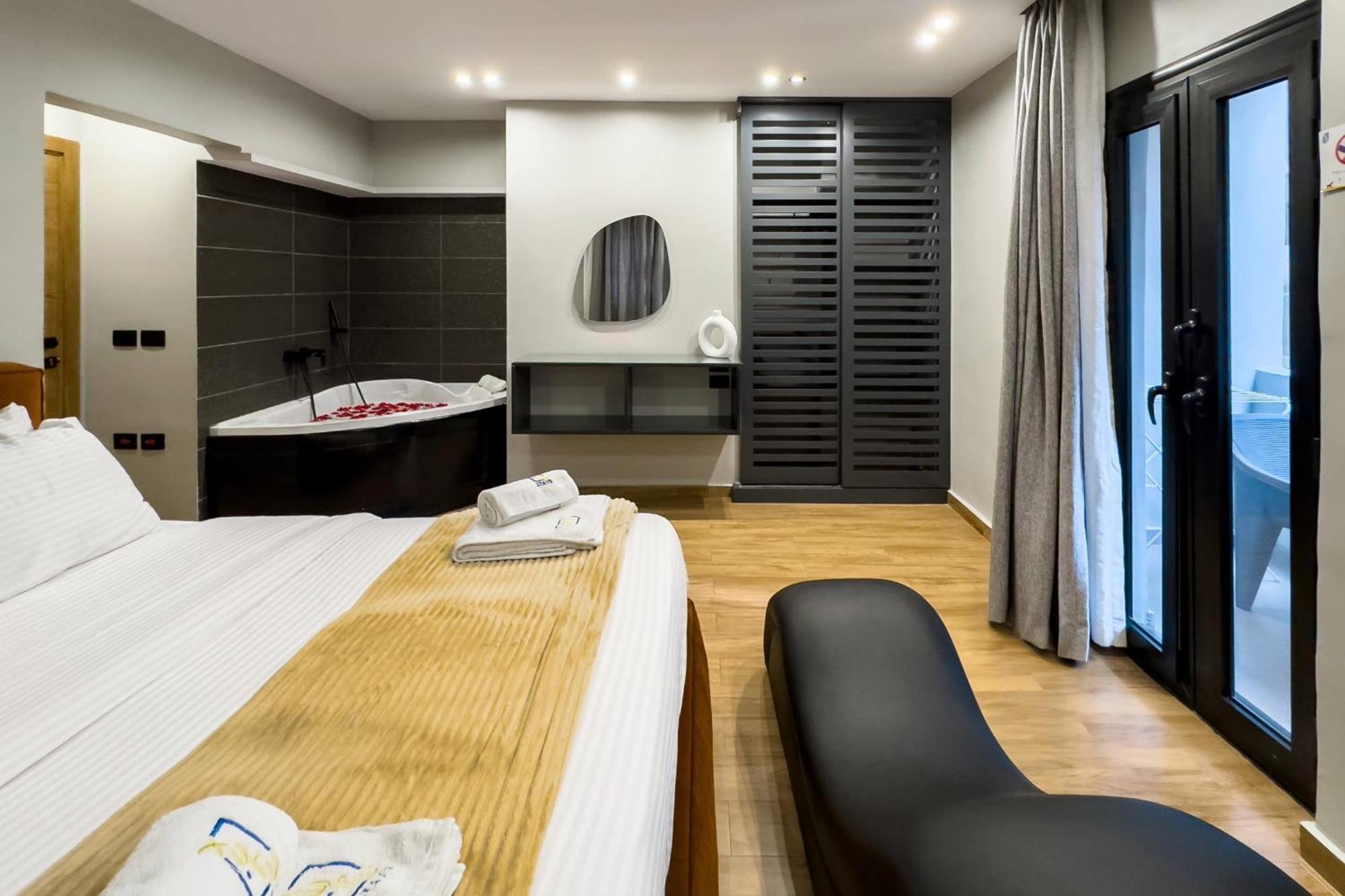 The 2bdr Obsidian Jacuzzi 5min To Cai Airport * Cairo