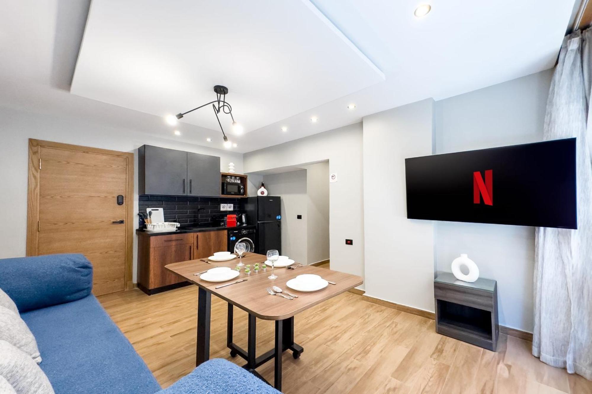 The 2bdr Obsidian Jacuzzi 5min To Cai Airport Apartment *
